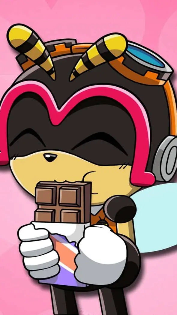 ai character: Charmy Bee background