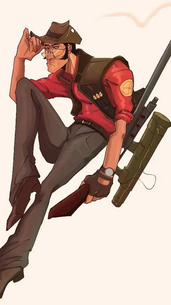 Talkie AI - Chat with Sniper tf2