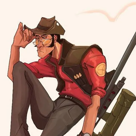 chat with ai character: Sniper tf2