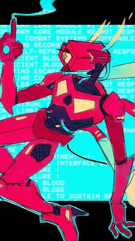 ai character: v2 background