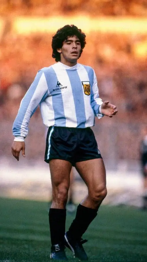 ai character: Diego Maradona background