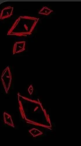 ai character: eyes on you background