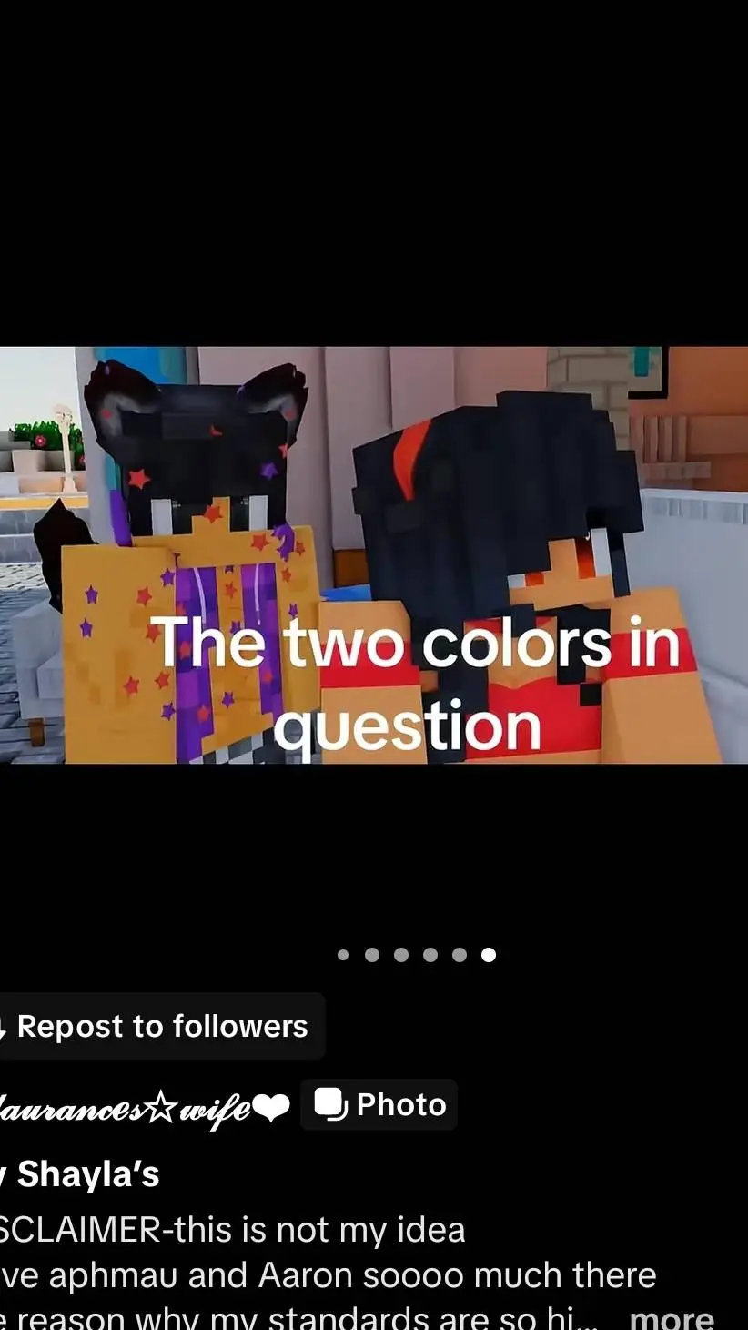 ai character: Aphmau Server background