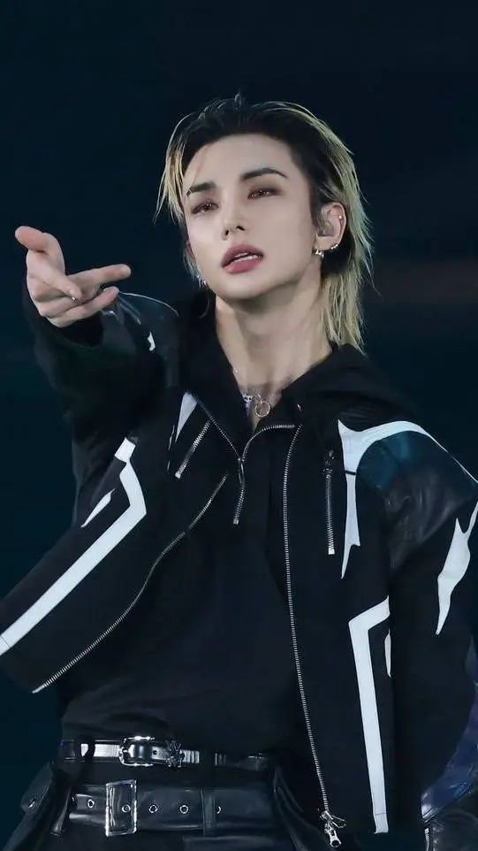 ai character: Hyunjin background