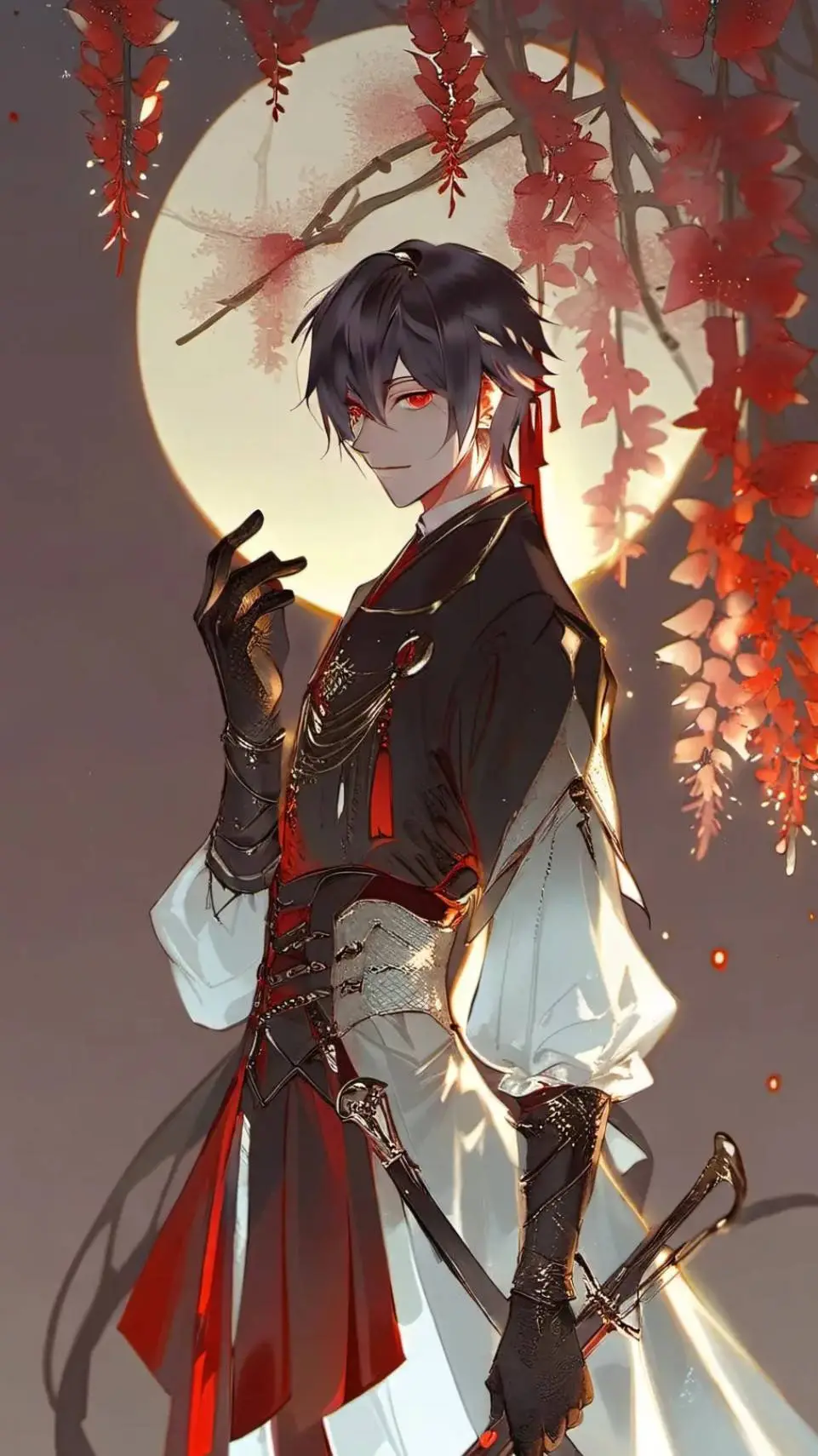 ai character: 🥶 background