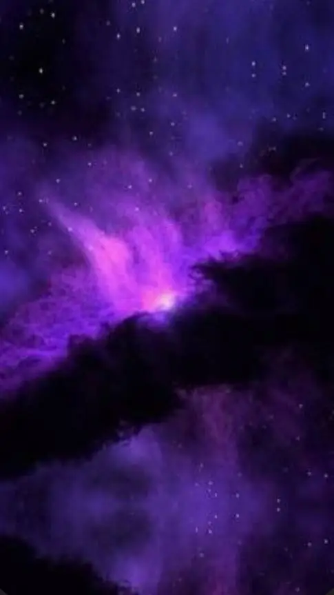 ai character: 💜💯💜 background