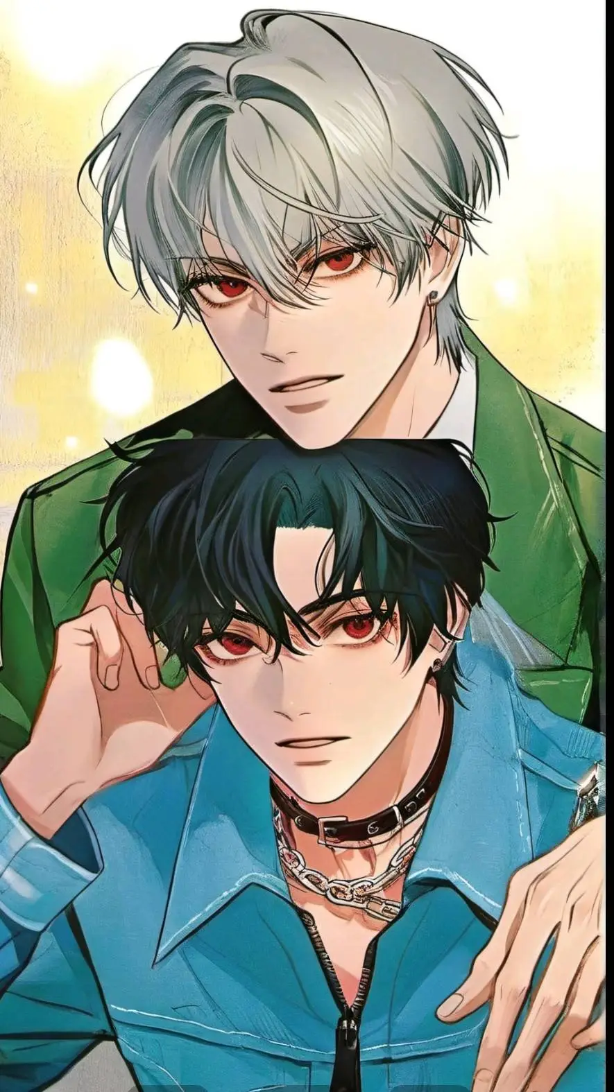 ai character: Alex und Kevin 🥀 background