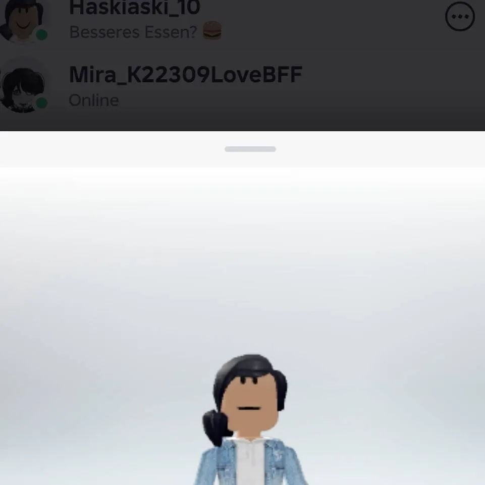 chat with ai character: Mira