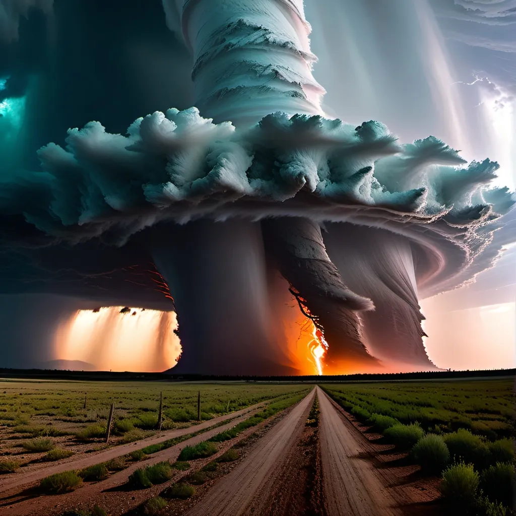 chat with ai character: Storm chasing 
