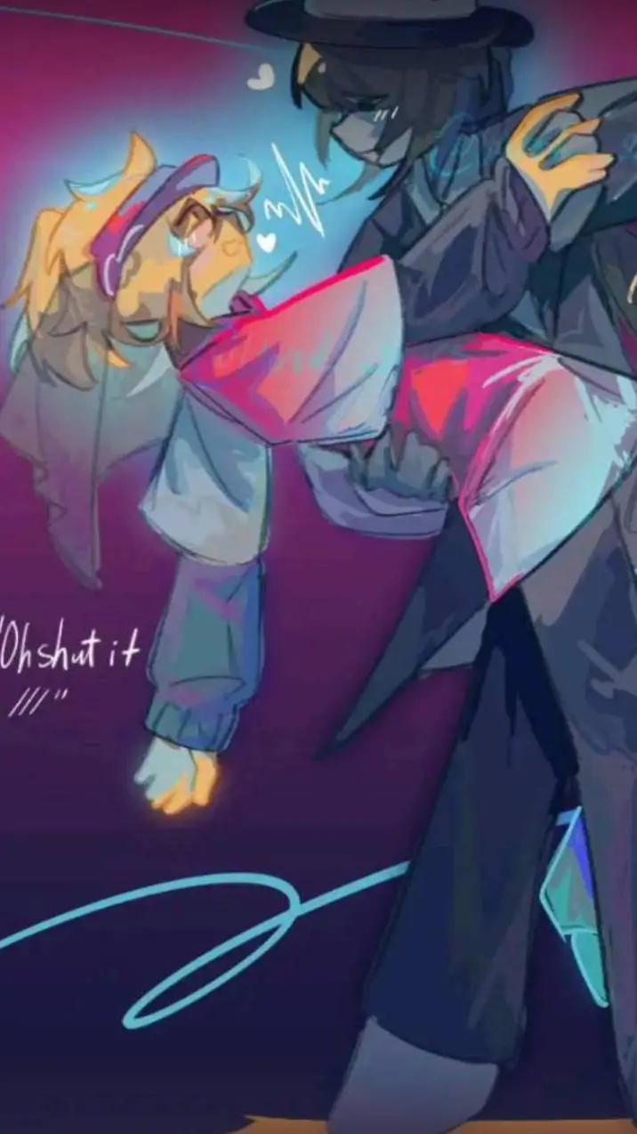 ai character: chancexelliot agai background