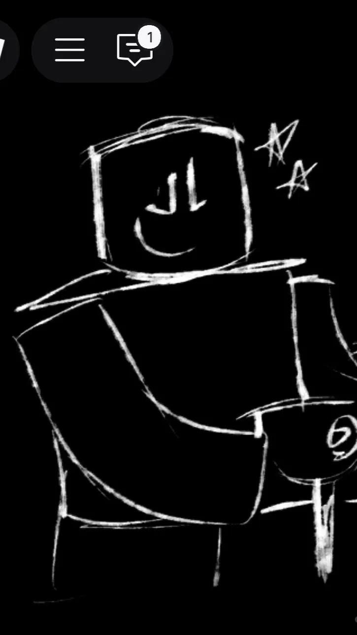 ai character: Bye background