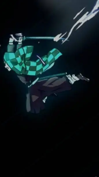 ai character: Tanjiro Kamado background