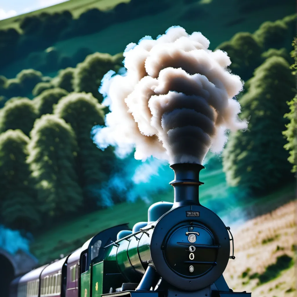 chat with ai character: train driver 