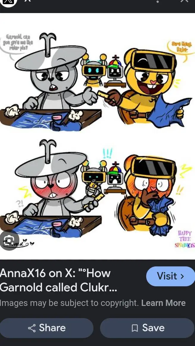 ai character: Clukr × Garnold background