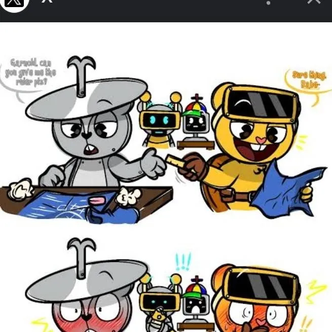 chat with ai character: Clukr × Garnold