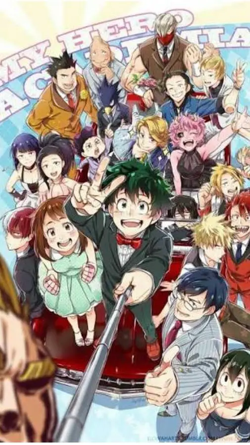 ai character: Mha 🌸 background