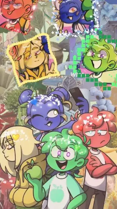 ai character: mundo Torajo 🍎🍏 background