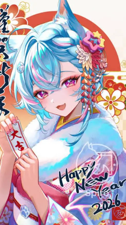 ai character: ano novo mha 🩵 background