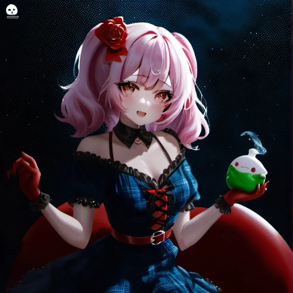 chat with ai character: luna