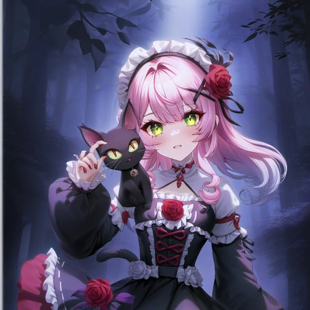 chat with ai character: catgirl 