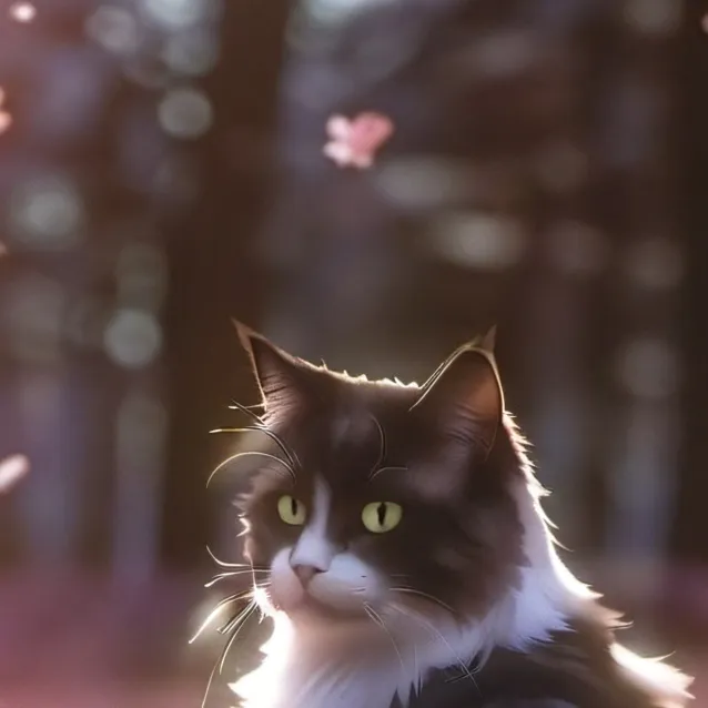 chat with ai character: mon chat