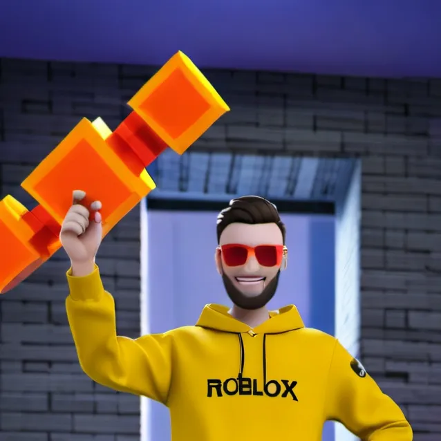 chat with ai character: roblox man