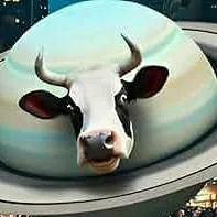 chat with ai character: la vaca suturnitas
