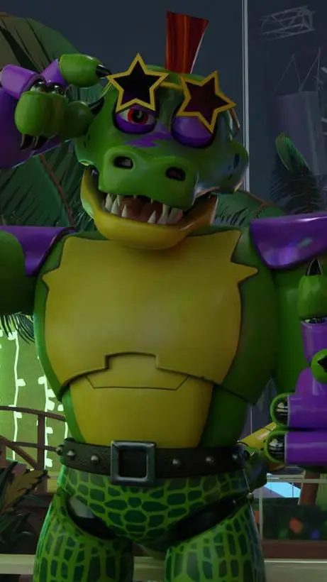 ai character: Monty background