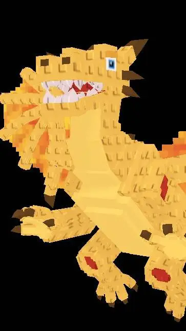 ai character: Dragon Cannelloni background