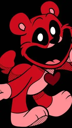 ai character: BobbyBearHug background