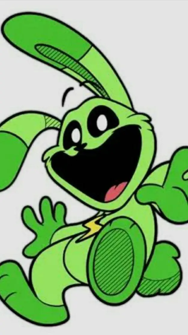ai character: Hoppy Hopscotch background