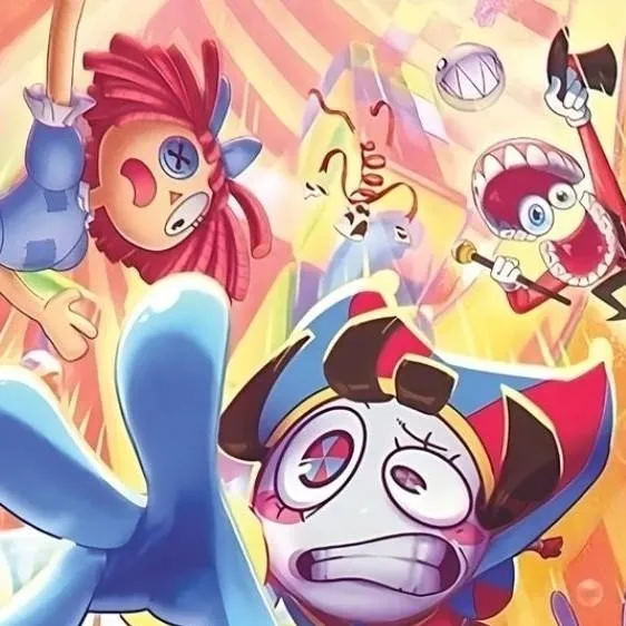 chat with ai character: the amazing circus
