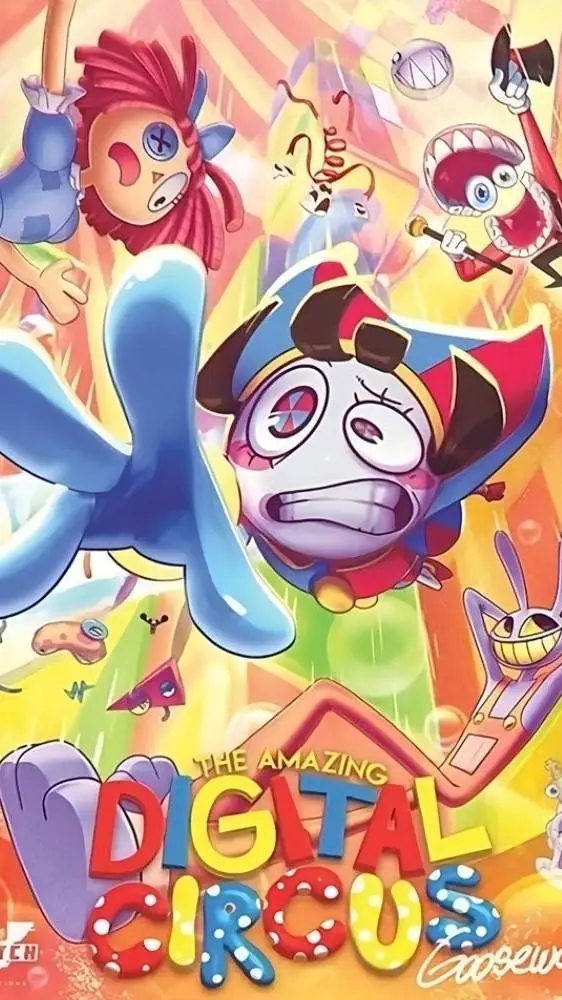ai character: the amazing circus background