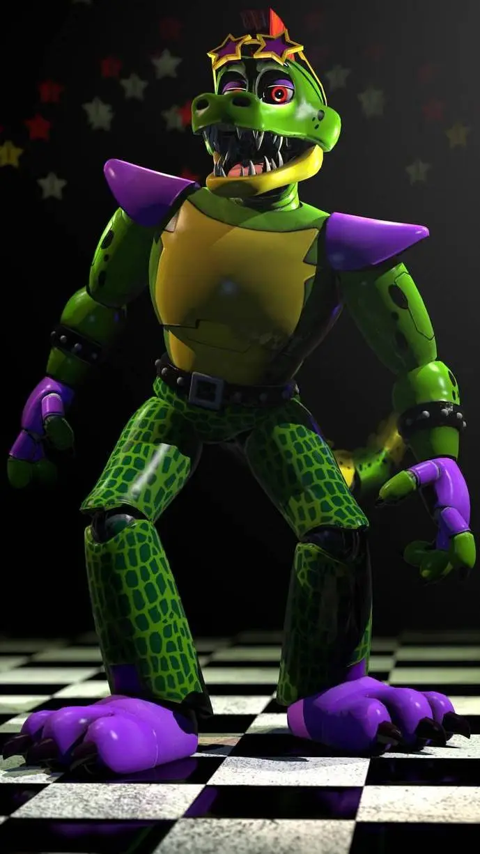 ai character: Monty background