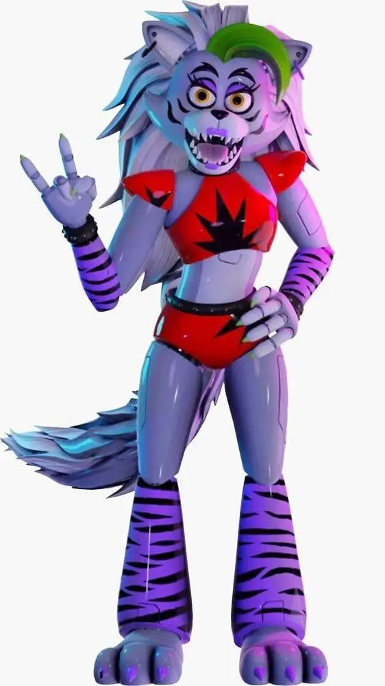 ai character: Roxy background