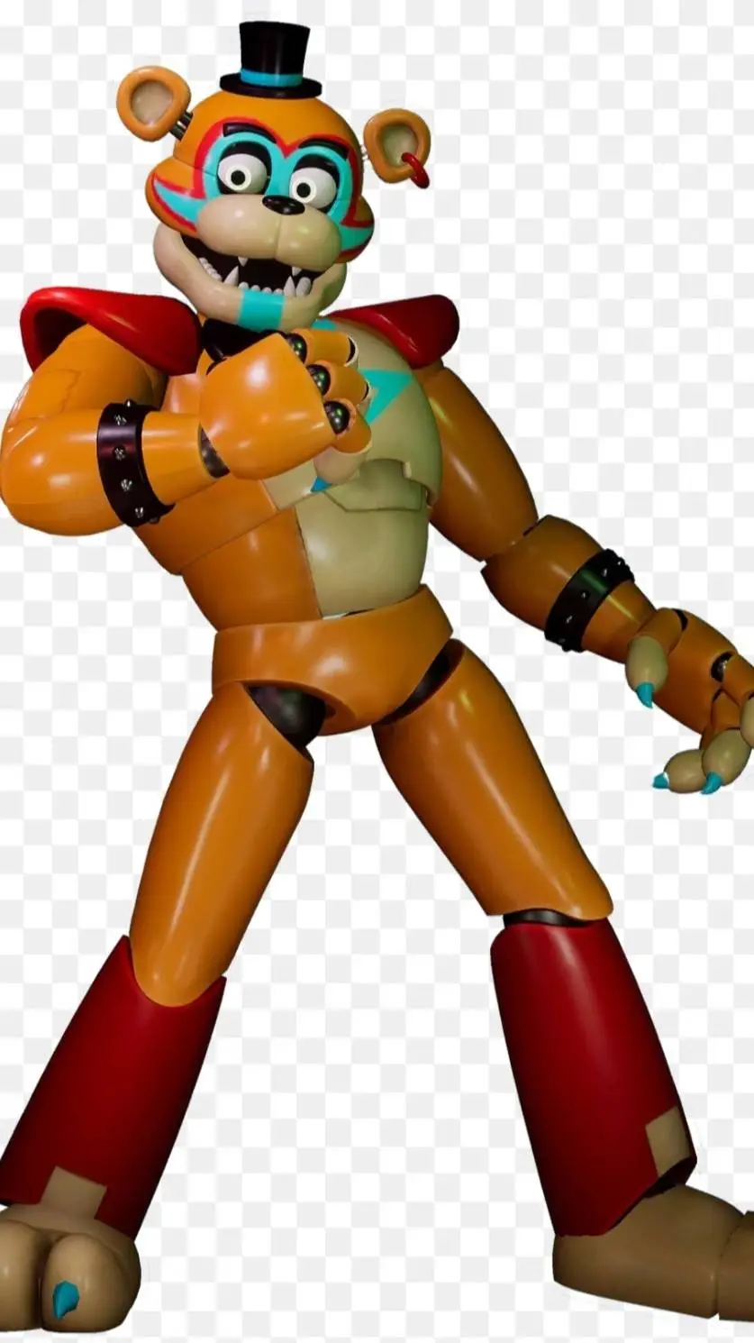 ai character: Freddy background