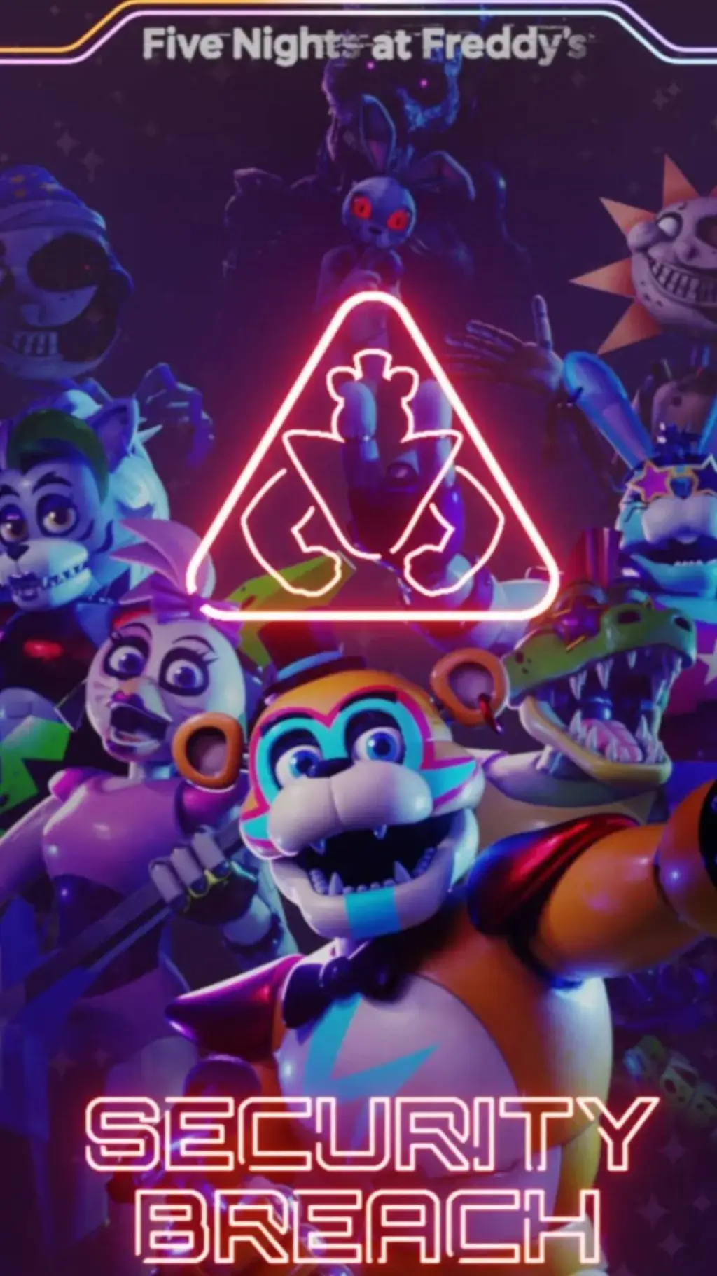 ai character: FnafSecurityBreach background