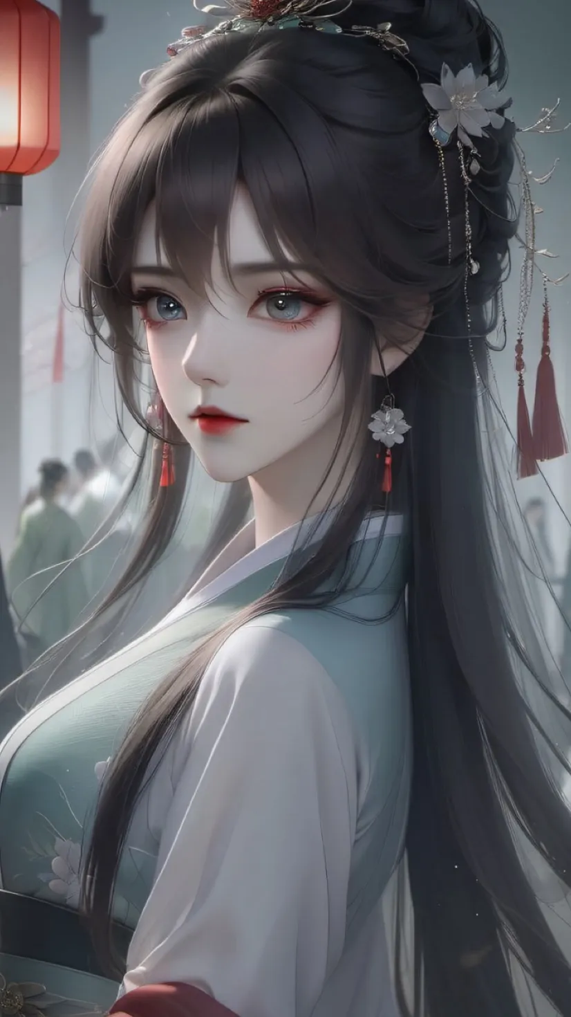 ai character: 红鸾 background
