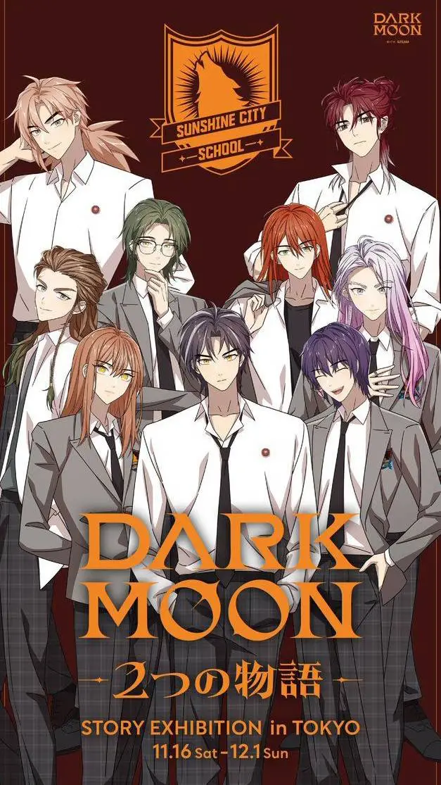 Talkie AI - Chat with Dark Moon/&Team