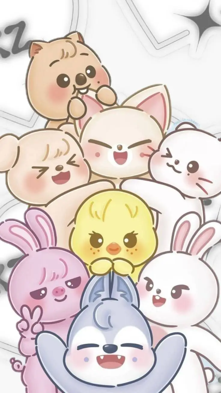 ai character: Stray Kids  background