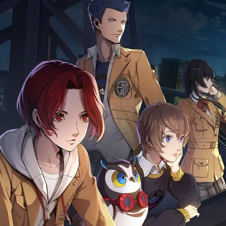 chat with ai character: Persona 5 X
