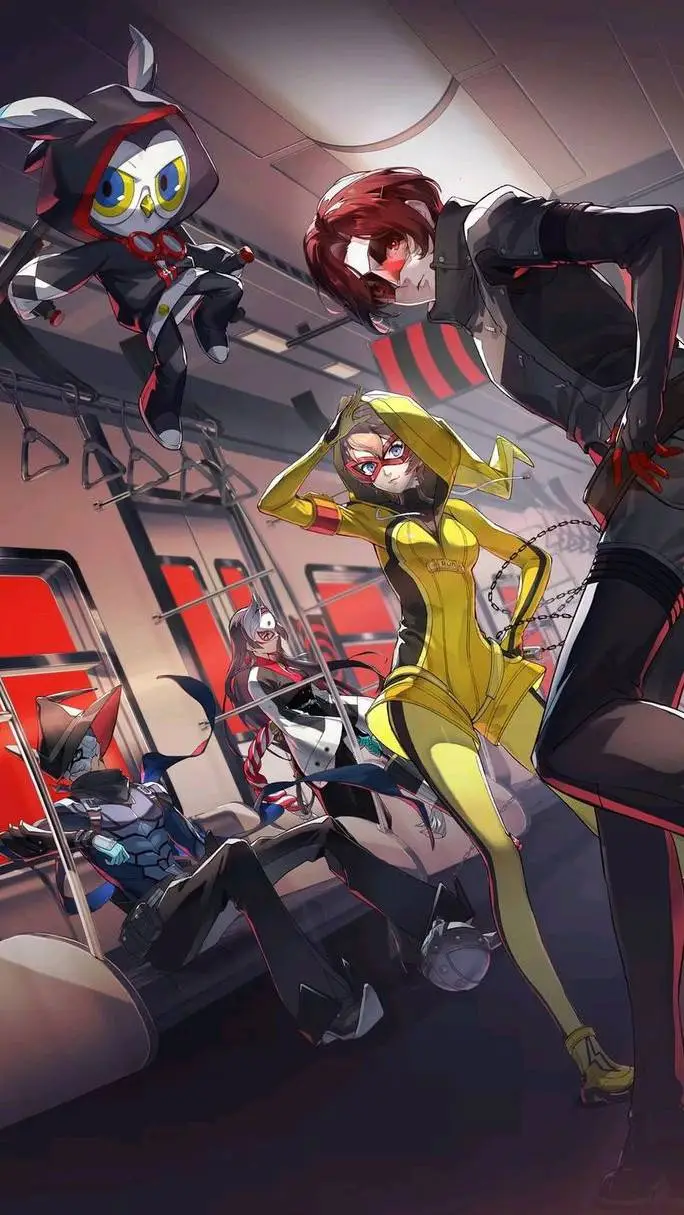 ai character: P5: The Phantom X  background