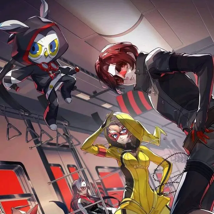 chat with ai character: P5: The Phantom X 