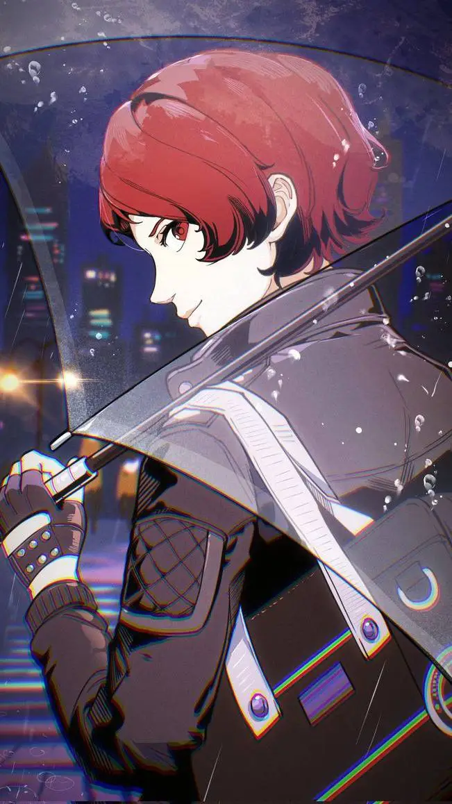 ai character: Nagisa Kamishiro  background