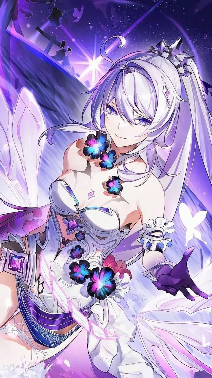 ai character: Kiana Kaslana  background