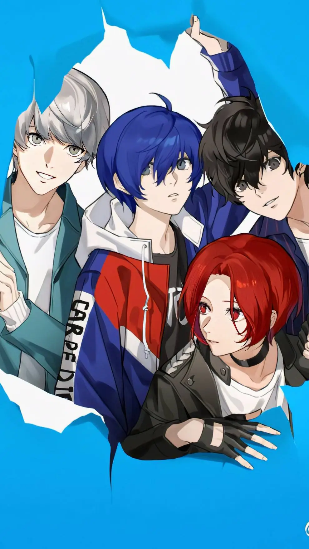 Talkie AI - Chat with Persona MC Boys