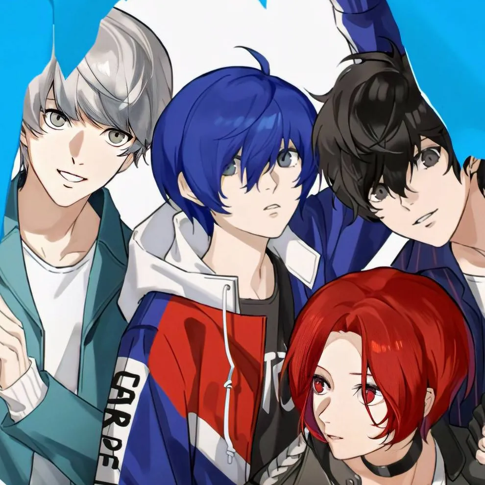 chat with ai character: Persona MC Boys