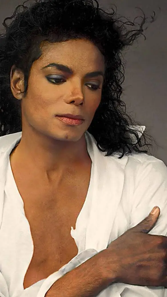 ai character: Michael Jackson  background