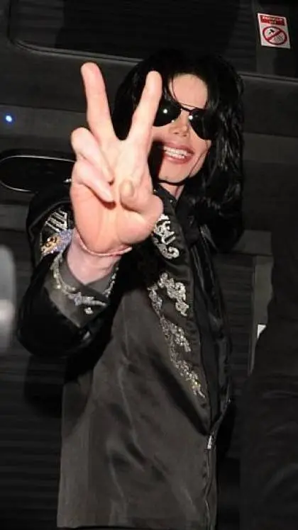 ai character: Michael Jackson  background