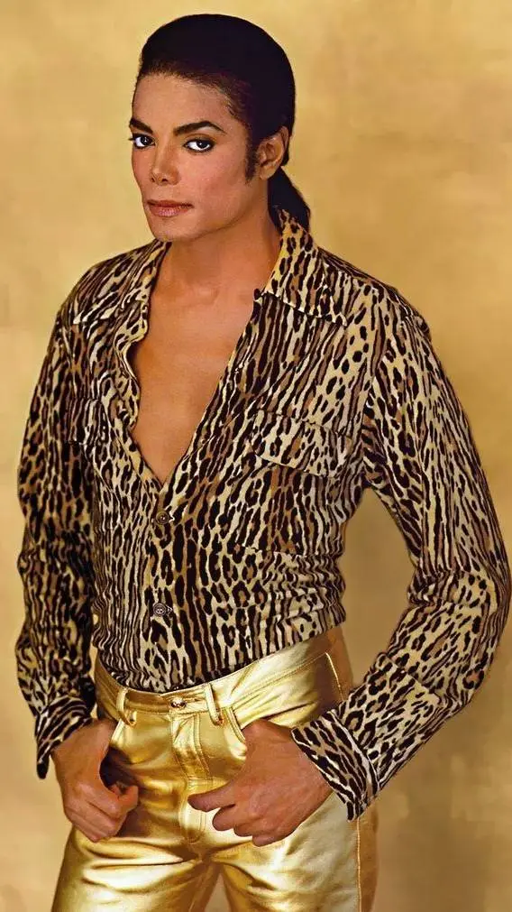 ai character: Michael Jackson  background